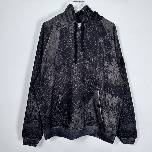 ブランドパーカー正面デザイン